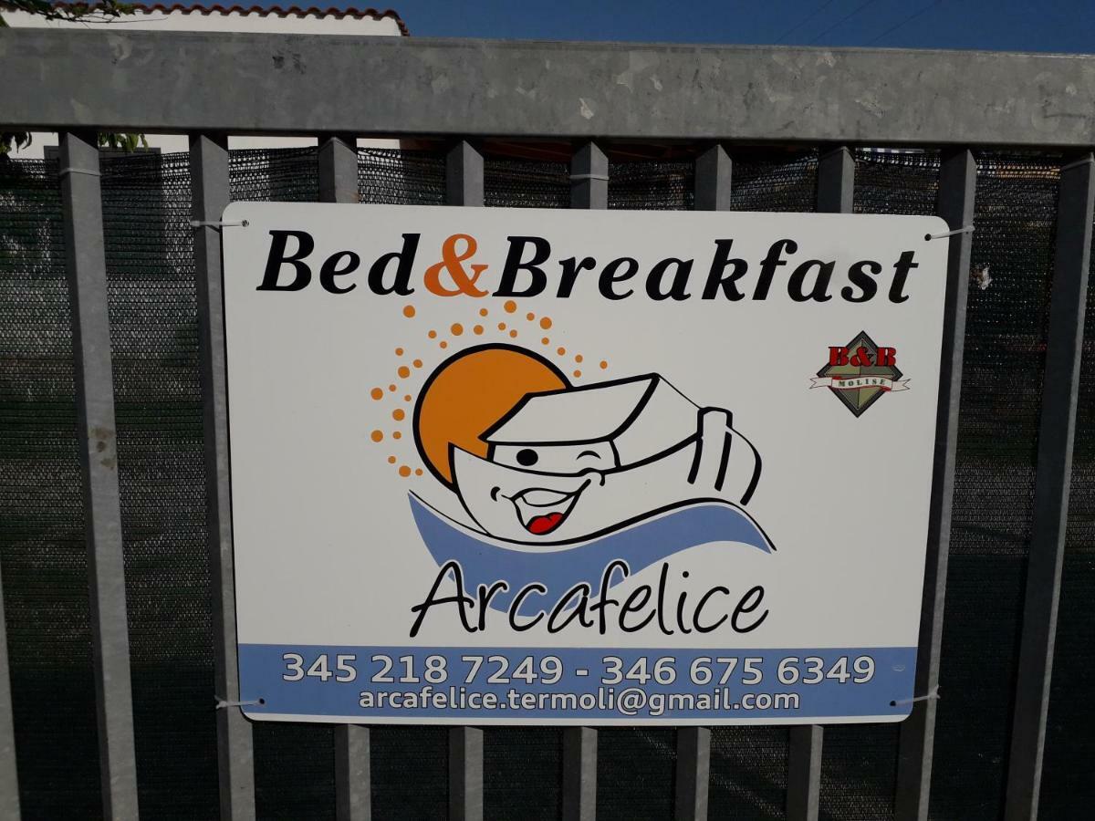 B&B Arcafelice Termoli Εξωτερικό φωτογραφία